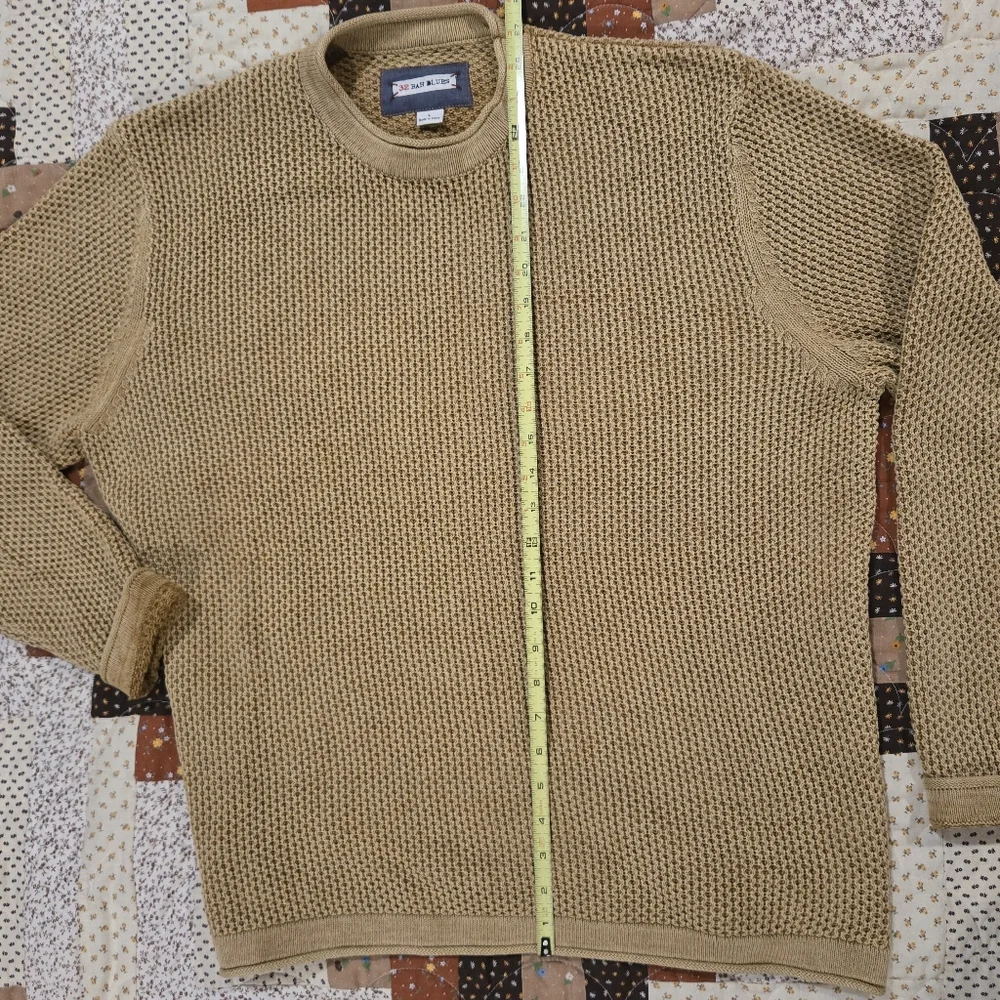 Butterscotch Crew Neck Sweater By 32 Bar Blues